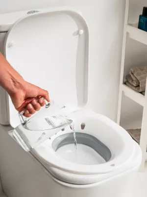 Prenosný skladací bidet na wc Fopobi InnovaGoods