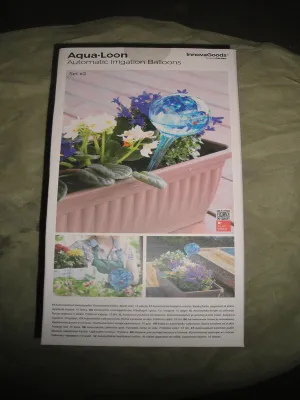 Balóny na automatické zavlažovanie Aqua·Loon InnovaGoods 2 kusov
