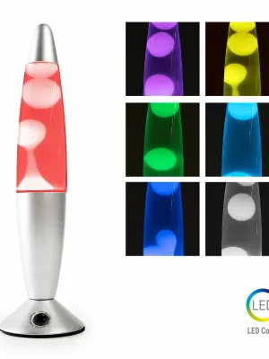 Viacfarebná LED lávová lampa Kolemp InnovaGoods