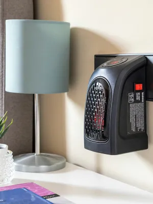 Mini prenosný ohrievač do zástrčky Heatpod InnovaGoods 400 W