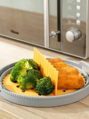 Skladací silikónový košík do vzduchovej fritézy Fliynner InnovaGoods