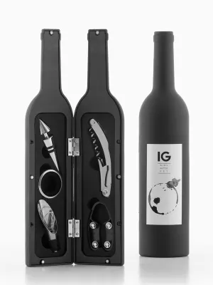 Súprava na Víno Fľaša InnovaGoods 5 Kusy