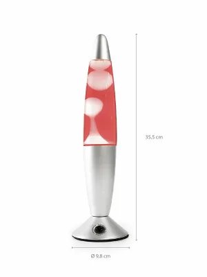 Viacfarebná LED lávová lampa Kolemp InnovaGoods
