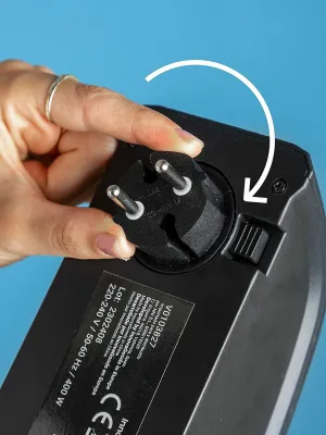 Mini prenosný ohrievač do zástrčky Heatpod InnovaGoods 400 W