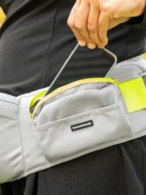Evolučný detský nosič na pás s vreckami Seccaby InnovaGoods