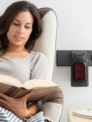 Mini prenosný ohrievač do zástrčky Heatpod InnovaGoods 400 W