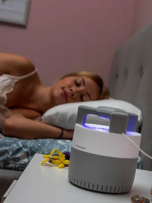 Sacia lampa proti komárom KL Silen InnovaGoods