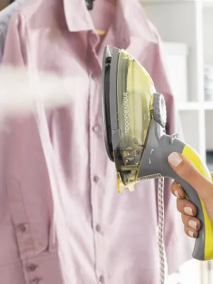 2 v 1 mini vertikálna a horizontálna naparovacia žehlička Velyron InnovaGoods 800 W