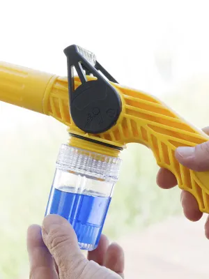 Vysokotlaková vodná pištoľ 8 v 1 s nádržou Forzater InnovaGoods