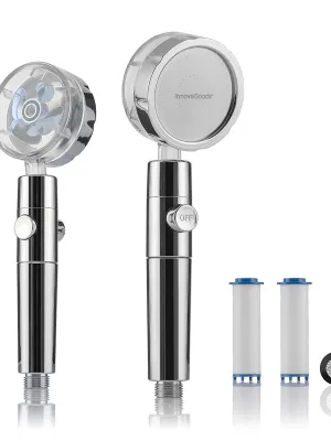 Ekologická sprcha s tlakovou vrtuľou a čistiacim filtrom Heliwer InnovaGoods