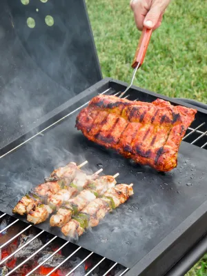 Pečiaca Podložka do Rúry a na Gril InnovaGoods 2 kusov