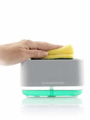 Dávkovač na mydlo 2 v 1 na umývadlo Pushoap InnovaGoods
