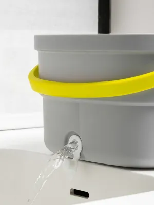 Samočistiaci odstredivý mop a oddeľovacie vedierko Selimop InnovaGoods
