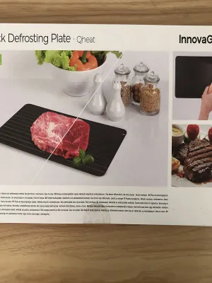Podnos na Rýchle Rozmrazovanie Potravín Qheat InnovaGoods
