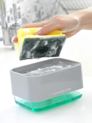 Dávkovač na mydlo 2 v 1 na umývadlo Pushoap InnovaGoods