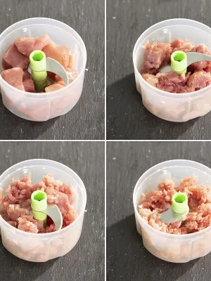 Nabíjateľný prenosný mini sekáčik Echoppie InnovaGoods