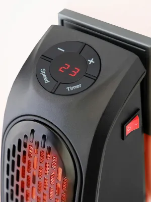 Mini prenosný ohrievač do zástrčky Heatpod InnovaGoods 400 W
