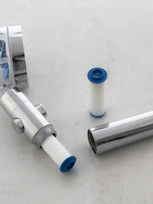 Ekologická sprcha s tlakovou vrtuľou a čistiacim filtrom Heliwer InnovaGoods