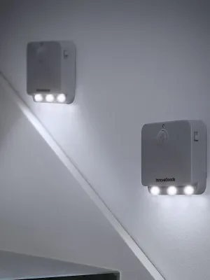 LED svetlo so senzorom pohybu Lumtoo InnovaGoods 2 kusov