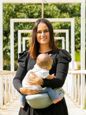 Evolučný detský nosič na pás s vreckami Seccaby InnovaGoods