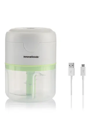 Nabíjateľný prenosný mini sekáčik Echoppie InnovaGoods