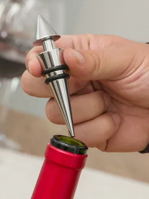 Súprava na Víno Fľaša InnovaGoods 5 Kusy