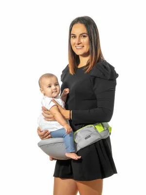 Evolučný detský nosič na pás s vreckami Seccaby InnovaGoods
