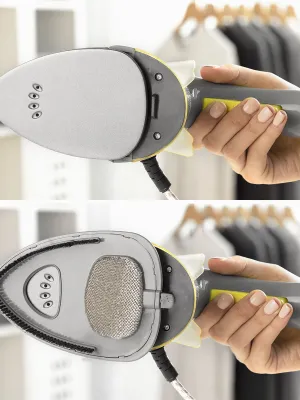 2 v 1 mini vertikálna a horizontálna naparovacia žehlička Velyron InnovaGoods 800 W
