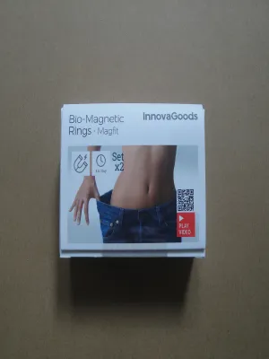 Magnetické Prstienky na Chudnutie Magfit InnovaGoods 2 kusov
