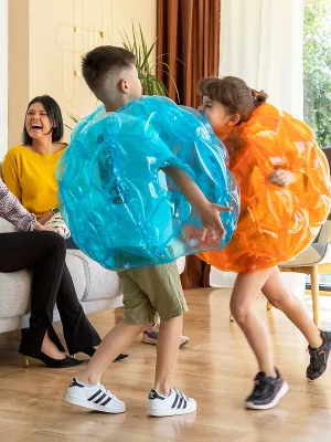 Obrovská nafukovacia bublina narážacia guľa Bumpoy InnovaGoods 2 kusov