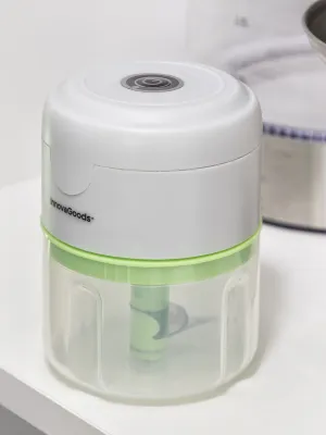 Nabíjateľný prenosný mini sekáčik Echoppie InnovaGoods