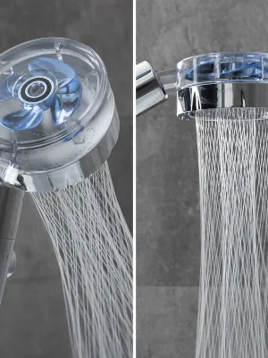 Ekologická sprcha s tlakovou vrtuľou a čistiacim filtrom Heliwer InnovaGoods