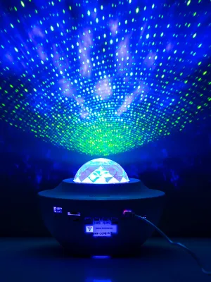 LED projektor s hviezdami s reproduktorom Sedlay InnovaGoods