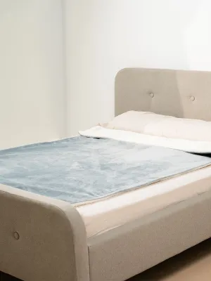 Elektrická Prikrývka Heklet InnovaGoods Biela Sivá 130 x 180 cm 160 W