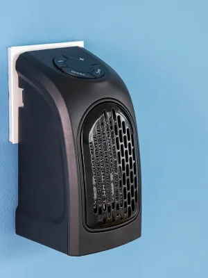 Mini prenosný ohrievač do zástrčky Heatpod InnovaGoods 400 W