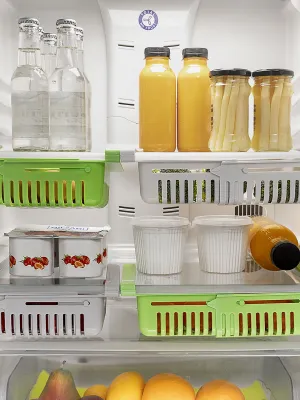 Nastaviteľný organizér do chladničky Friwer InnovaGoods 2 kusov