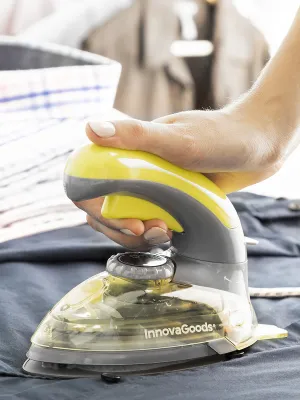 2 v 1 mini vertikálna a horizontálna naparovacia žehlička Velyron InnovaGoods 800 W