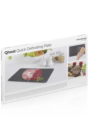 Podnos na Rýchle Rozmrazovanie Potravín Qheat InnovaGoods