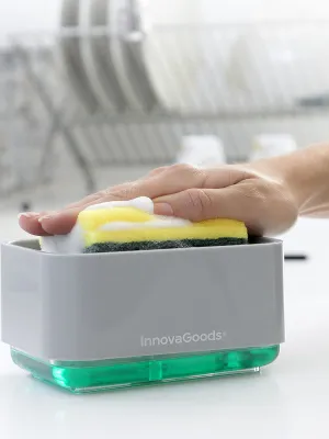 Dávkovač na mydlo 2 v 1 na umývadlo Pushoap InnovaGoods