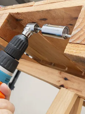 Univerzálny nástrčný kľúč s príslušenstvom Uniscrew InnovaGoods