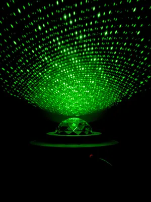 LED projektor s hviezdami s reproduktorom Sedlay InnovaGoods
