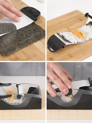 Pomôcka na Prípravu Sushi Oishake InnovaGoods