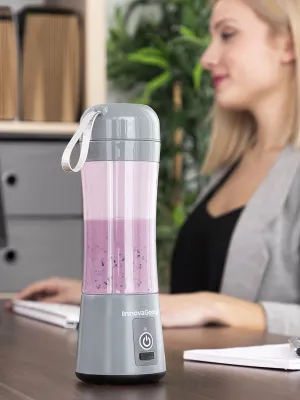 Nabíjateľný prenosný mixér s pohárom Shakuit InnovaGoods