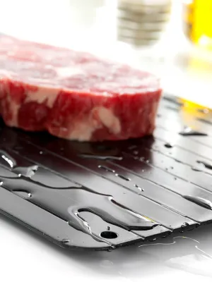 Podnos na Rýchle Rozmrazovanie Potravín Qheat InnovaGoods