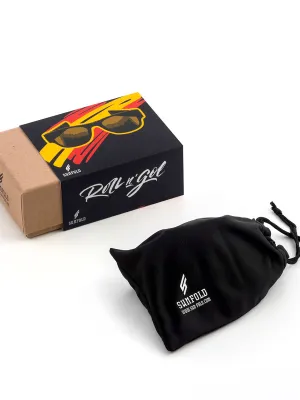 Slnečné okuliare, ktoré sa dajú zrolovať Sunfold Spain Black