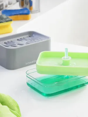 Dávkovač na mydlo 2 v 1 na umývadlo Pushoap InnovaGoods