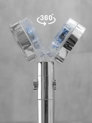Ekologická sprcha s tlakovou vrtuľou a čistiacim filtrom Heliwer InnovaGoods
