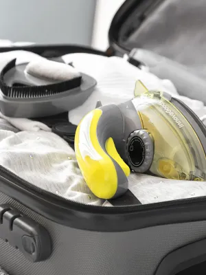2 v 1 mini vertikálna a horizontálna naparovacia žehlička Velyron InnovaGoods 800 W