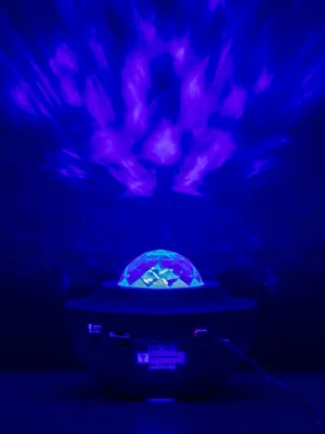 LED projektor s hviezdami s reproduktorom Sedlay InnovaGoods