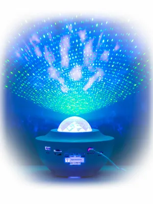 LED projektor s hviezdami s reproduktorom Sedlay InnovaGoods